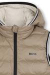 Детский жилет Boss, бежевый - фото 6