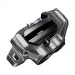 Суппорт дискового тормоза Shimano BR-M9220 XTR Front, серебряный - фото 5