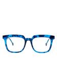 L.A. EYEWORKS очки Cort, синий - фото