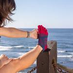 Носки Injinji Ultra Run No-Show, розовый - фото 3