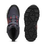 Ботинки PUMA Evolve Puretex Youth PUMA Galactic Gray Tart Cherry Black Red - фото 5