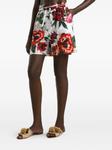 Dolce & Gabbana хлопковые шорты, белый - фото 5