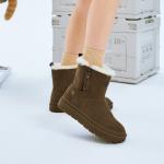 Ботинки зимние женские Dickies, хаки - фото 8