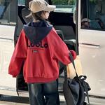 Куртка для подростков весна-осень Disney, красный - фото 9