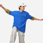 LINING Футболка Disney Unisex Colorful Blue - фото 8