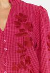 Блуза LolaLiza Button-down blouse, Fuchsia/Pink - фото 5