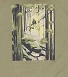 Хлопковая толстовка с капюшоном Il Gufo, зеленый - фото 2