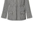 Пальто-парка женское черное Louis Vuitton - фото 4