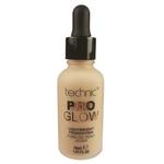 Тональная основа Base de Maquillaje Pro Glow Foundation Technic, Ivory - фото