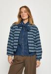 Кардиган PEPPERCORN Cardigan, Insign Blue Jacq/Blue - фото