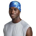 Повязка на голову Buff  Coolnet UV Solid, синий - фото 3