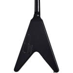 Электрогитара Epiphone Dave Mustaine Flying V Prophecy Aged Dark Red Burst - фото