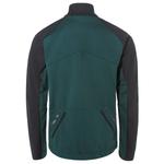 Куртка Posta softshell vii - велокуртка Vaude, красный - фото 2