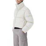 Пуховик женский Beichen белый Canada Goose - фото 3