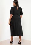 Платье Lipsy Jersey dress, Black - фото 3