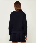 Свитер Сабины Relaxed fit Guess Active, синий - фото 3