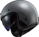 Шлем LS2 of601 bob solid jet, Grey - фото 6