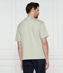 Футболка te_barragan Regular fit Boss Orange, желтый - фото 3