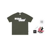 Футболка унисекс WHOOSIS, Красный - фото 6