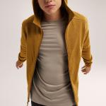 Мужская толстовка COVERT Arcteryx, зеленый серый - фото 6