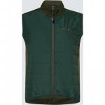 Утепленный жилет с элементами куртки Oakley, мультиколор - фото