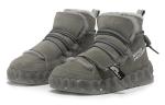 Зимние ботинки унисекс серые Otz Shoes - фото 3