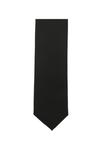 Мужской галстук однотонный Venti, черный - фото 3