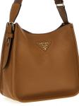 Сумка-кроссбоди «Хобо» Prada, коричневый - фото 3