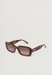 Солнцезащитные очки MOSCHINO Sunglasses, Havana/Brown - фото