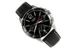 Часы CASIO Quartz Waterproof Mens Black Analog, черный - фото 2