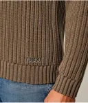 Свитер sribben_1 Regular fit Hugo, зеленый - фото 4