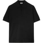 Burberry Мужская черная поло - фото