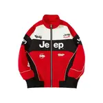 Детские утепленные куртки Jeep, красный - фото