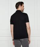 Поло мужское Boss Green базовое хлопковое, черный - фото 3