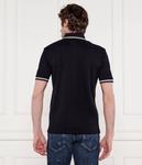 Рубашка поло Regular fit Emporio Armani, синий - фото 3