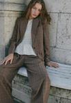 Брюки Mango Trousers, Light Brown - фото