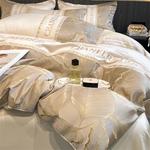 LUOLAI HOME Комплект постельного белья, 150 см, 4 предмета - фото 5