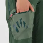 Брюки Karpos Valsesia Shell, зеленый - фото 4