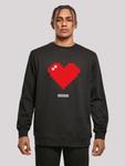 Свитер F4NT4STIC Sweatshirt Pixel, черный - фото 2