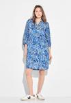 Мини платье CECIL Dress, цвет blue/night blue - фото 2