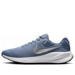 Кроссовки revolution 7 'ashen slate metallic silver' Nike, мультиколор - фото