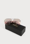 Солнцезащитные очки Versace UNISEX, Silver-Coloured/Pink/Silver-Coloured/Silver-Coloured - фото 3