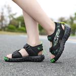 Детские сандалии LEMONKID, зеленый - фото 5