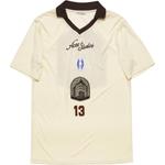 Acne Studios Футболка Logo Jersey Ivory White - фото