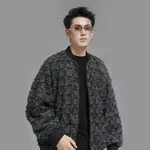 Куртка унисекс черная серая UNKNOWTAL - фото 8