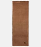 Персонализированное плед-одеяло с монограммой Max Mara, Cammello - фото