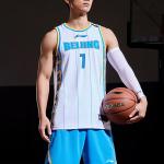 Баскетбольная майка CBA Collection для мужчин Lining, белый - фото 3