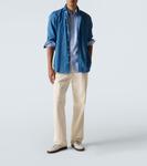 Замшевые кроссовки Achilles Common Projects, белый - фото 2