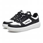 Кроссовки LOTTO Skateboarding Shoes Men Low-top White/Black, белый/черный - фото 4