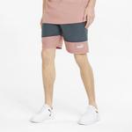 Мужские тканые шорты PUMA Power серые - фото 2